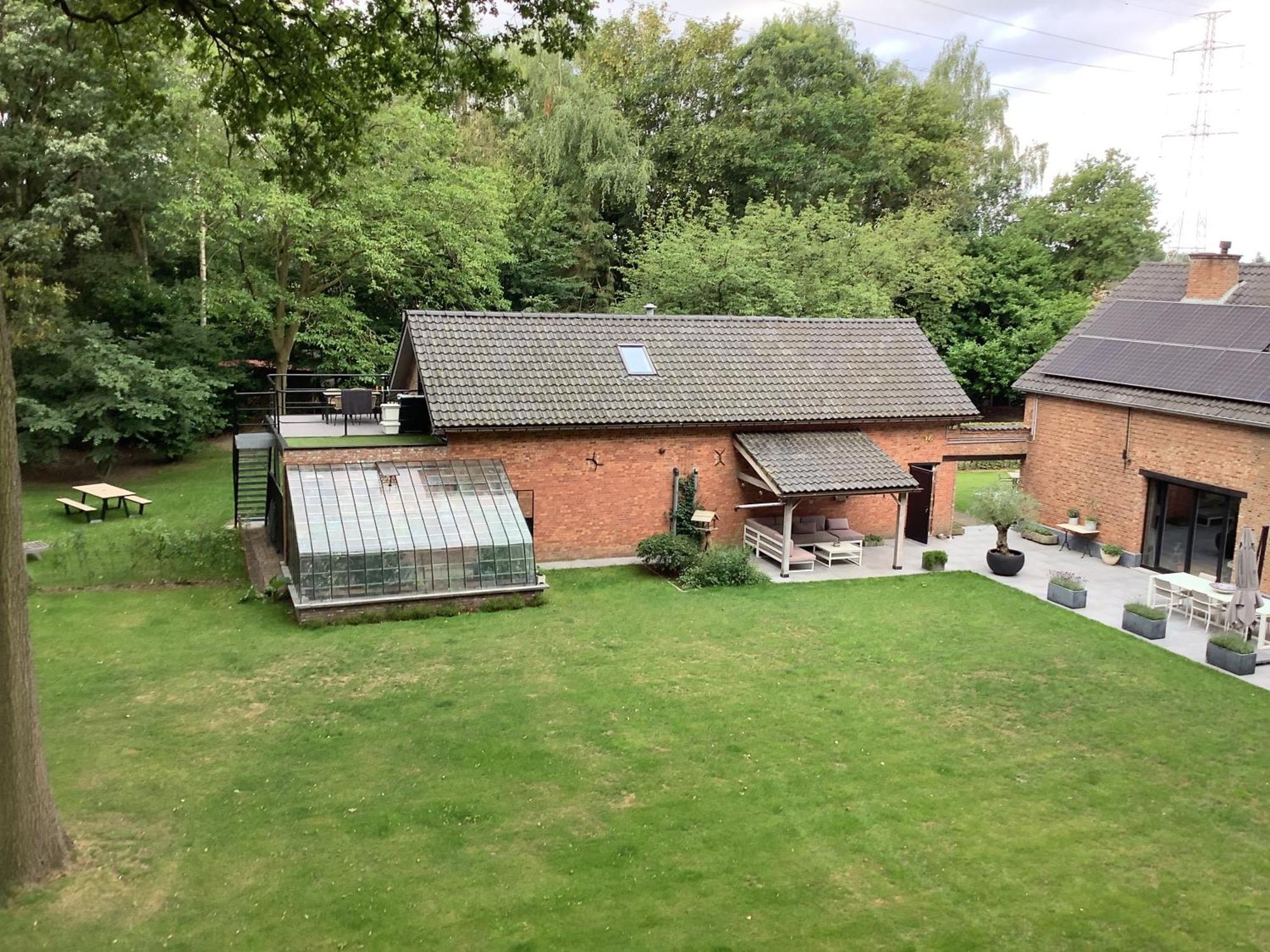 Vakantiewoningeikenhof Londerzeel Exterior foto